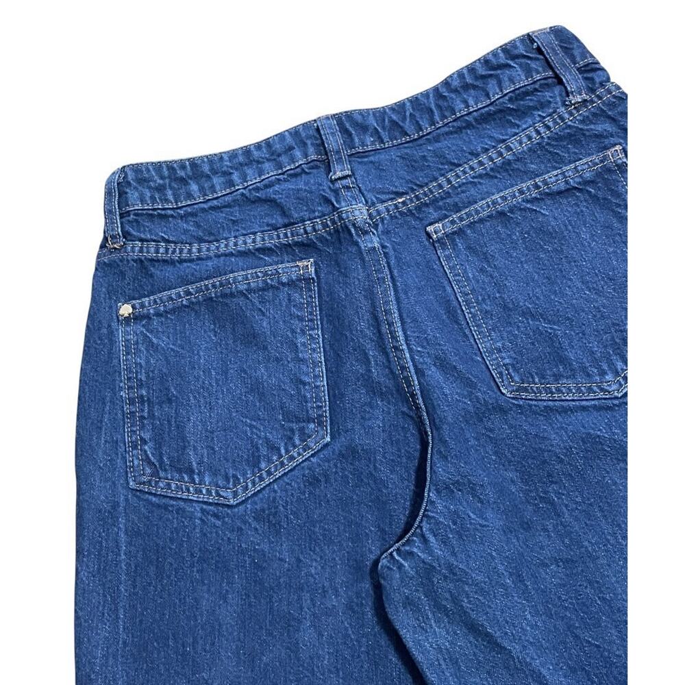 Kate Spade New York x Target High Rise Straight Leg Wide Cuff Jeans - Size 6 - Picture 4 of 5